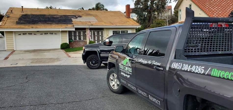 About Three Clovers Roofing